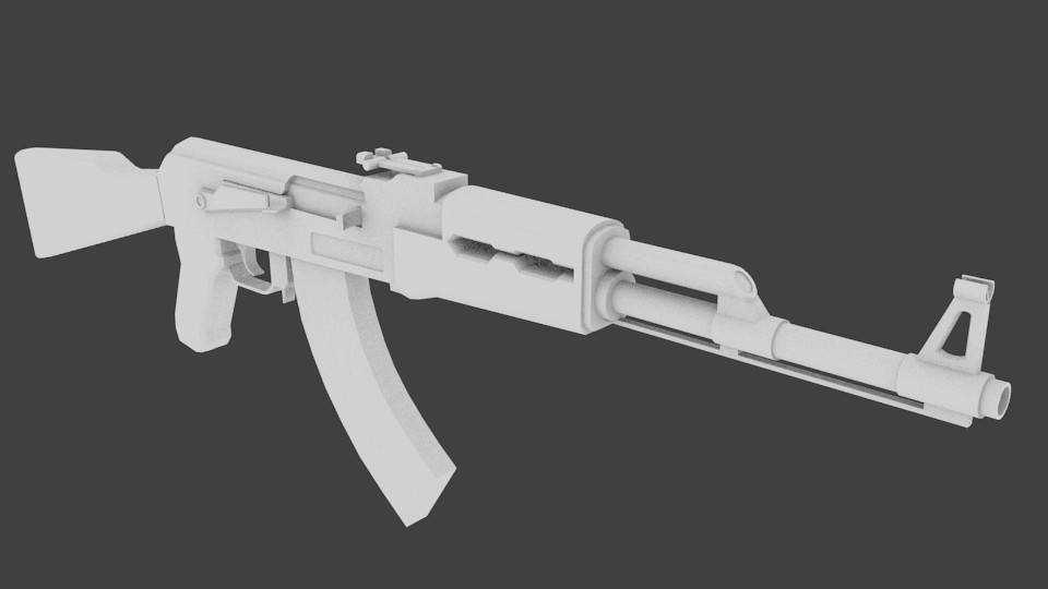 Bulky AK47 preview image 1